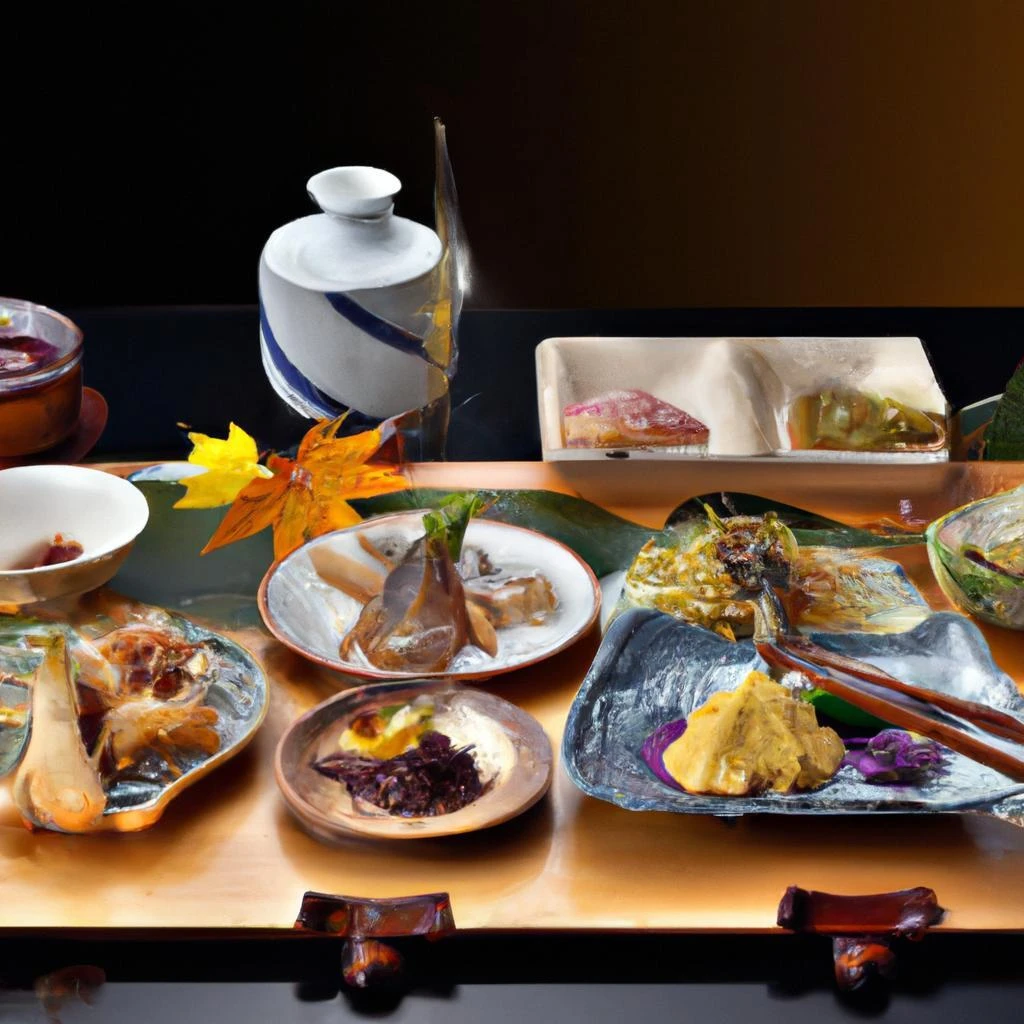 2. 季節の旬を味わう極上料理