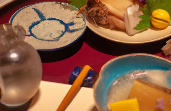 特別な夜を演出する、極上のふぐ料理と日本酒の饗宴