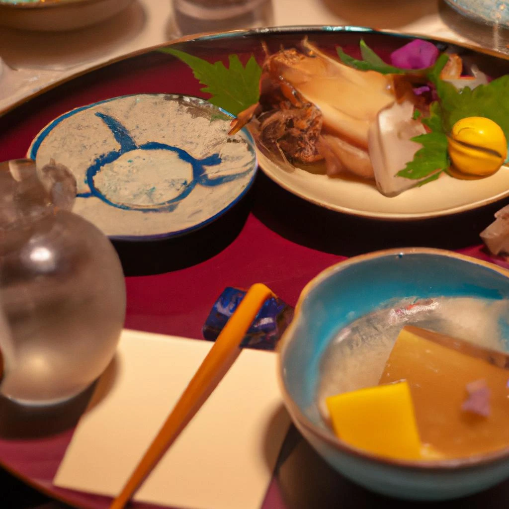 特別な夜を演出する、極上のふぐ料理と日本酒の饗宴