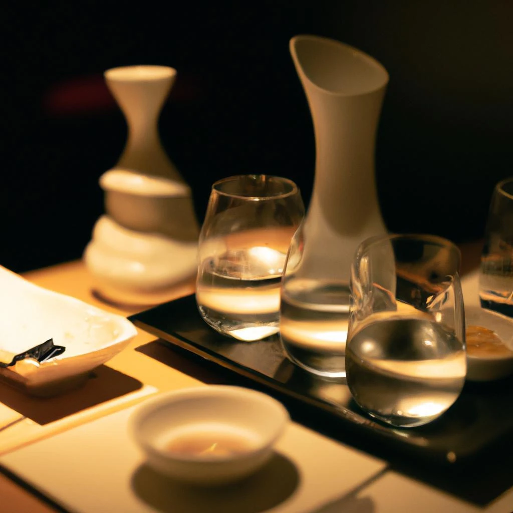 日本酒との完璧なペアリング