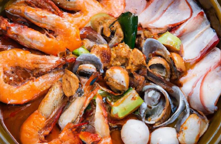 特別な日に最適な接待プラン。季節の海鮮鍋をご堪能ください！