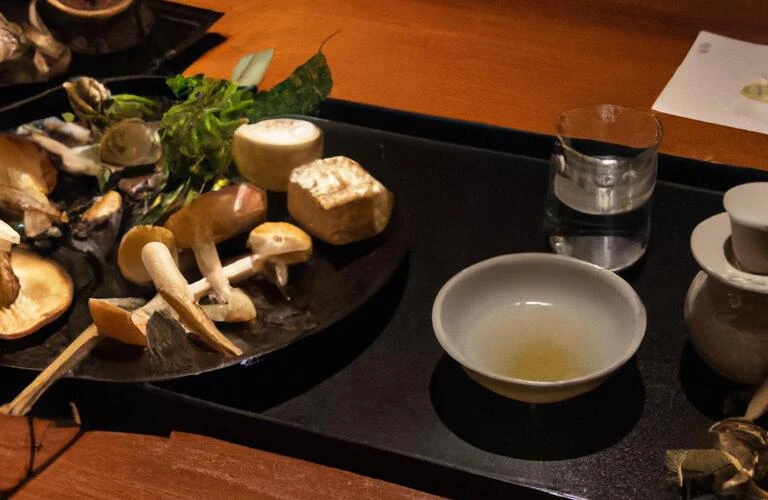 大坂の夜を彩る松茸和食個室ディナー