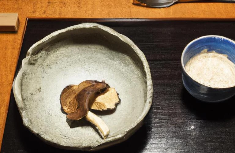 ミシュラン認定の和食で、松茸の贅沢デートをお楽しみください。