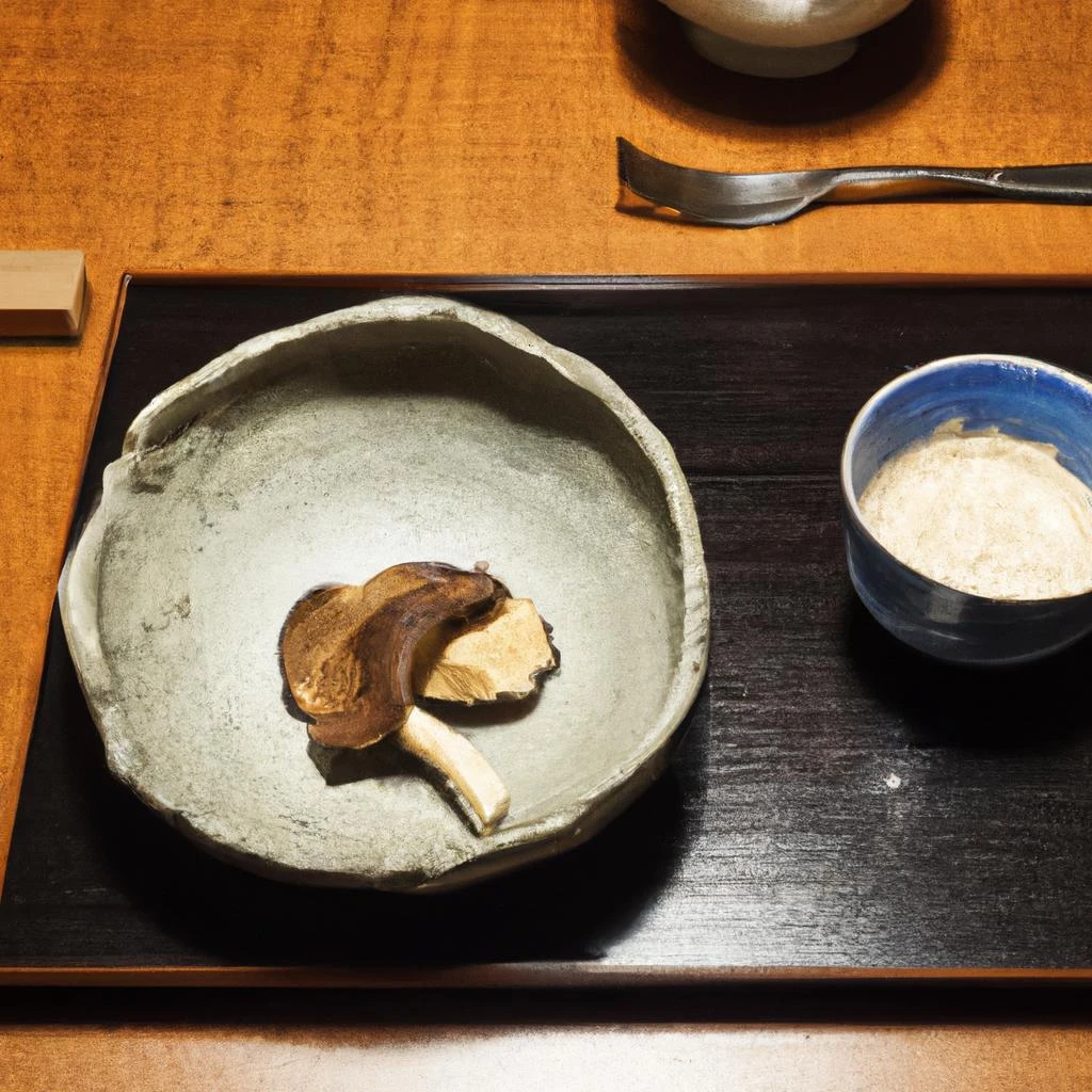 ミシュラン認定の和食で、松茸の贅沢デートをお楽しみください。