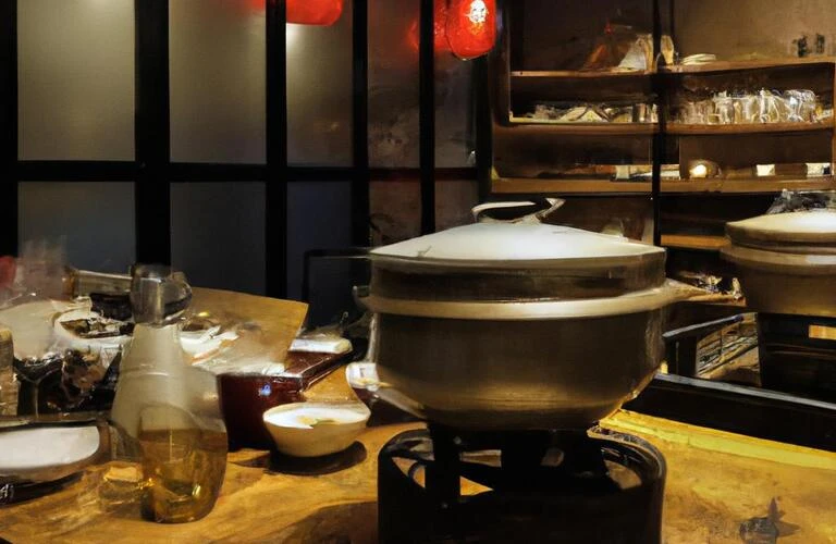 心温まる鍋をご堪能いただける隠れ家和食レストラン