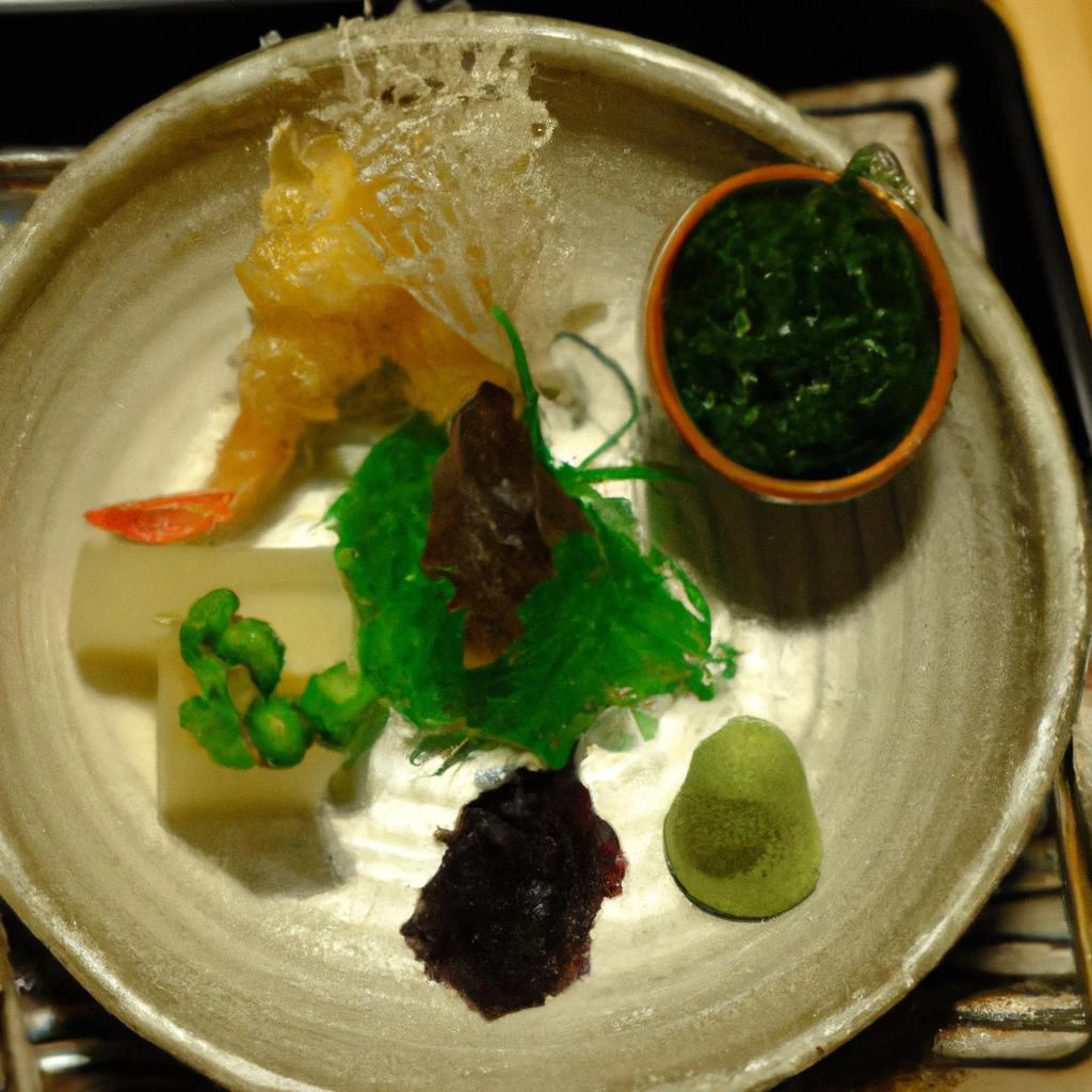 季節の恵みを活かした本格和食