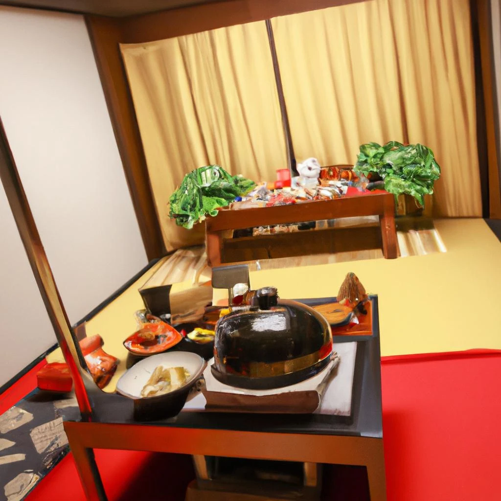 完全個室での贅沢なひととき