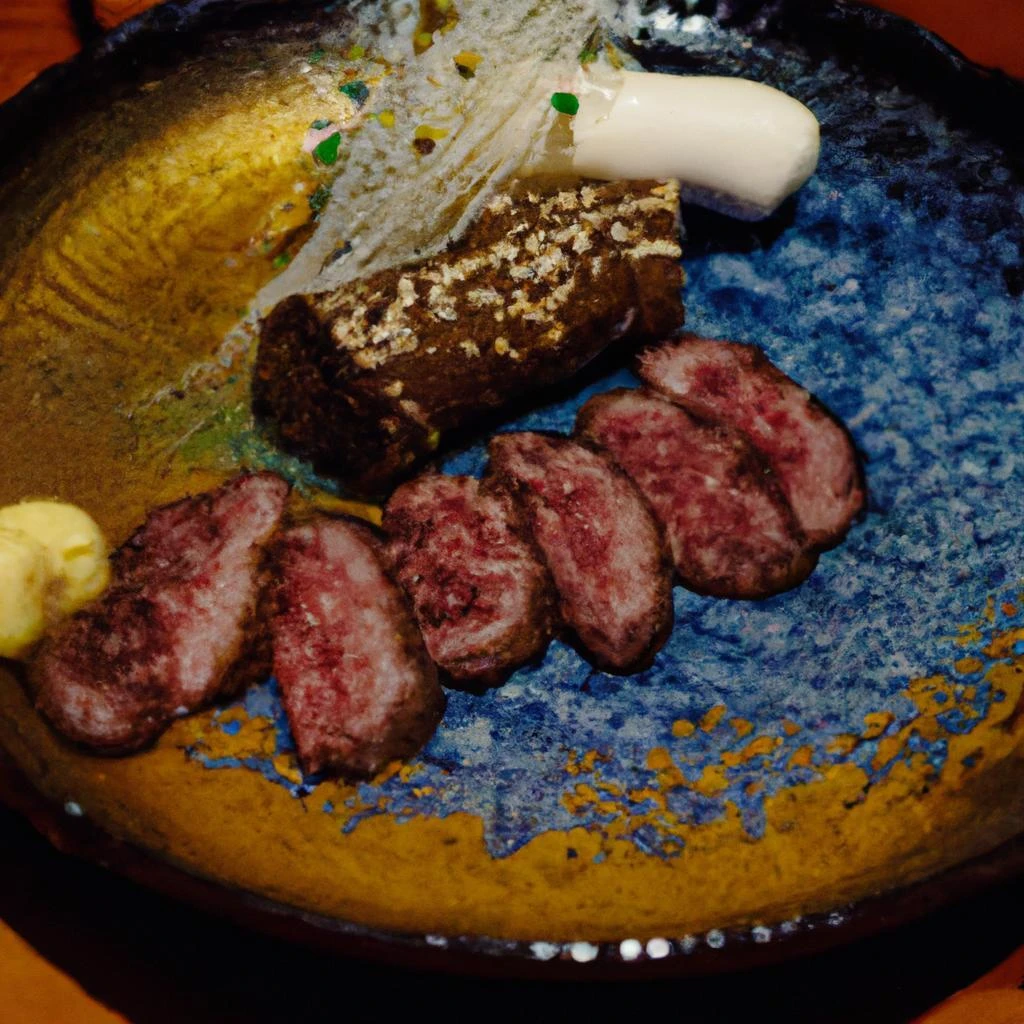和牛と松茸の豪華共演、大阪で味わう贅沢なおまかせ料理