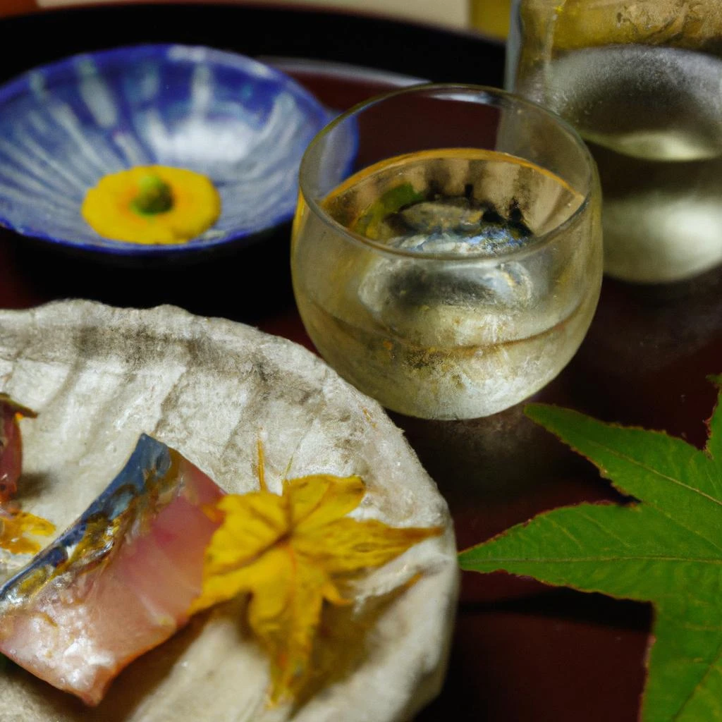 選び抜かれた日本酒とのペアリング