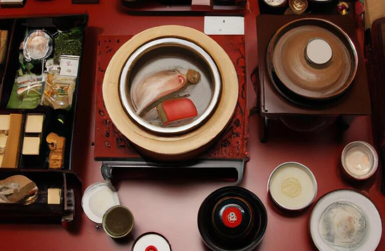 特別な日のためのプライベート和食食事会