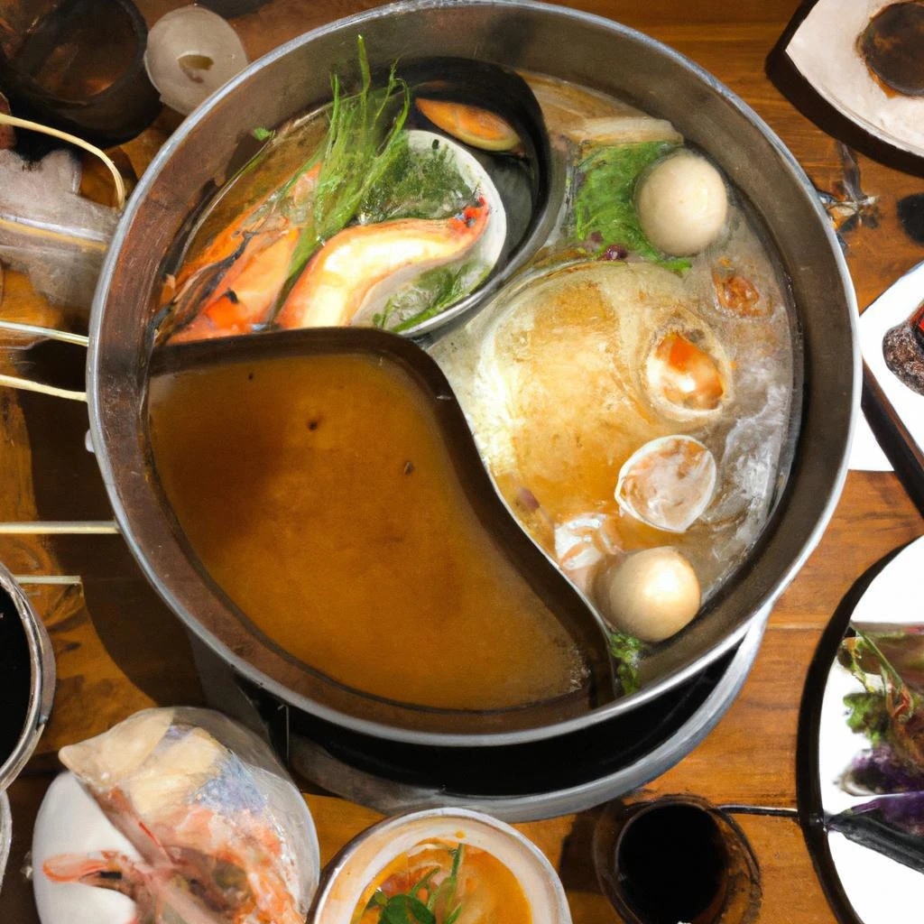 接待に最適な和食体験！心温まる海鮮鍋を楽しむ