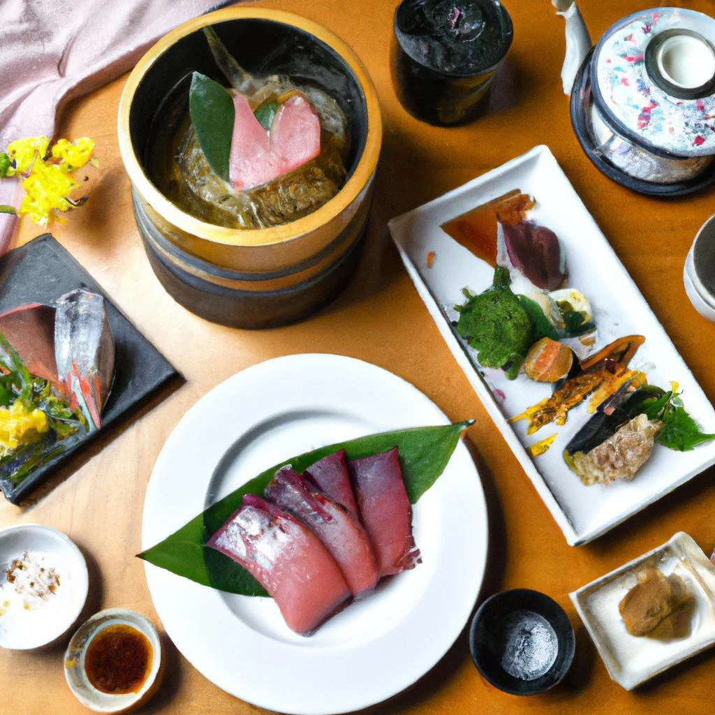 厳選された旬の食材