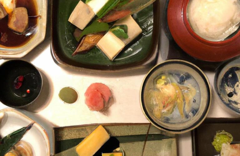 旬の食材で彩る、至福の和食ディナー