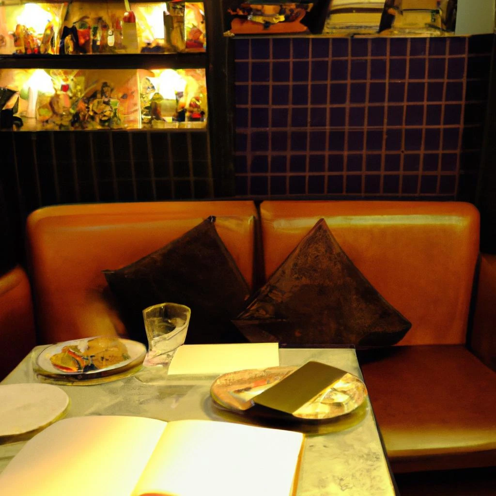 喫煙可能な上質なDining experience