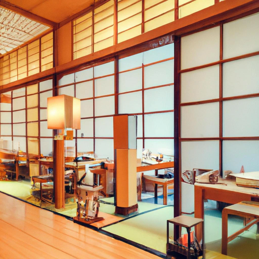個室でのくつろぎのひととき