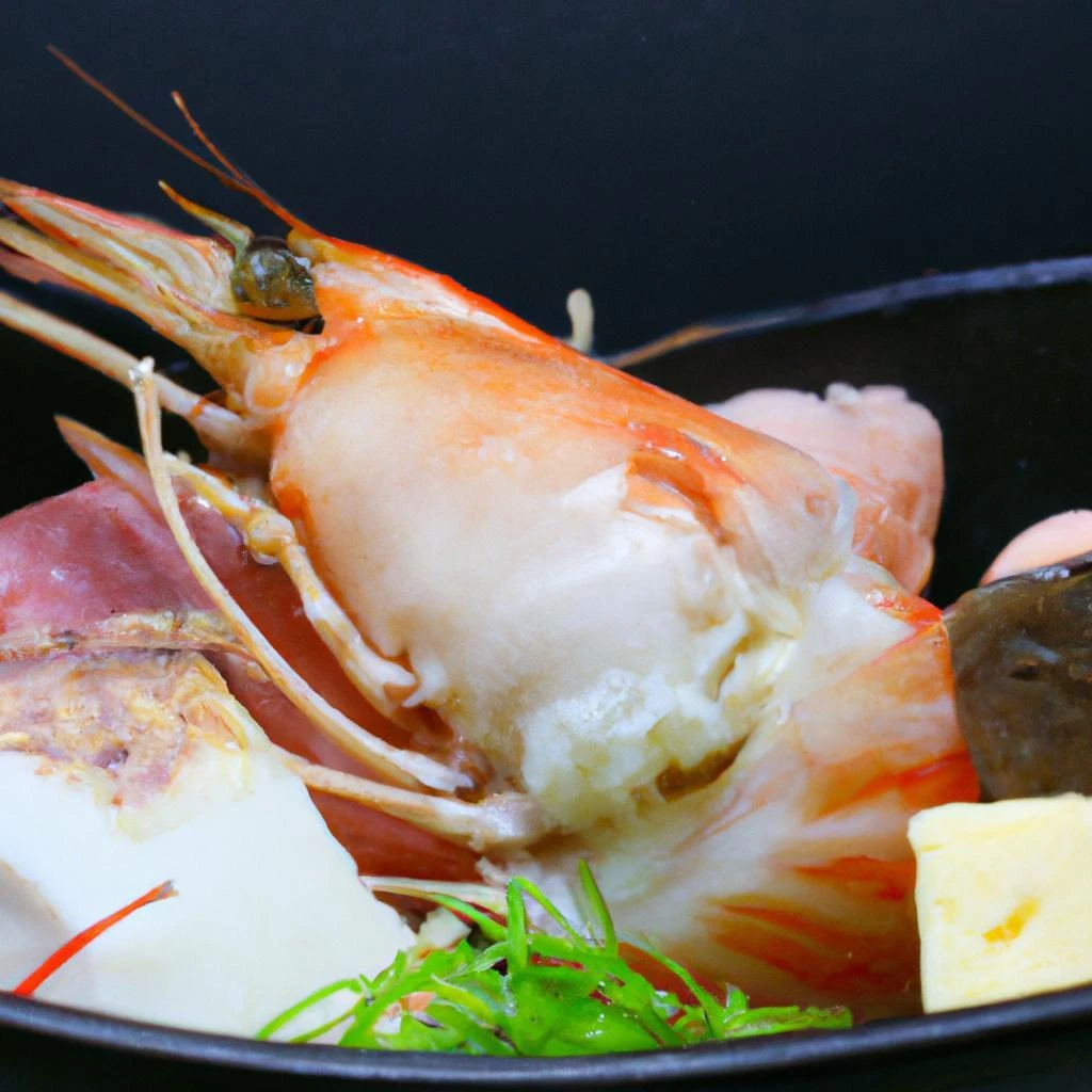海鮮料理自慢のメニュー