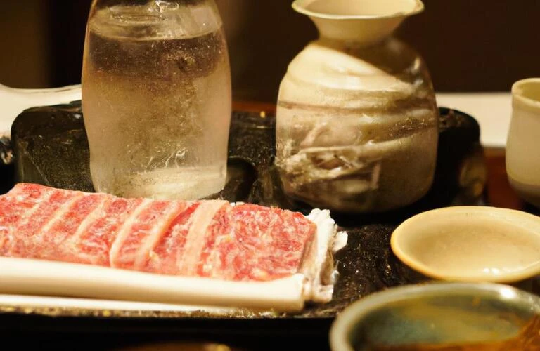 特別な日を演出する和牛コースと日本酒のペアリング