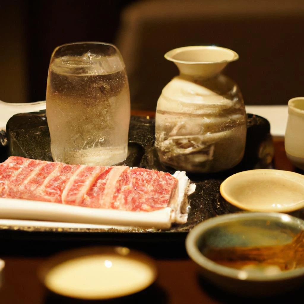 特別な日を演出する和牛コースと日本酒のペアリング