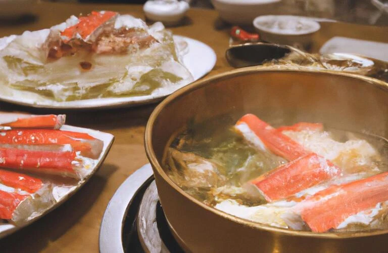 北新地で極上の蟹と和牛鍋を味わう贅沢なひととき