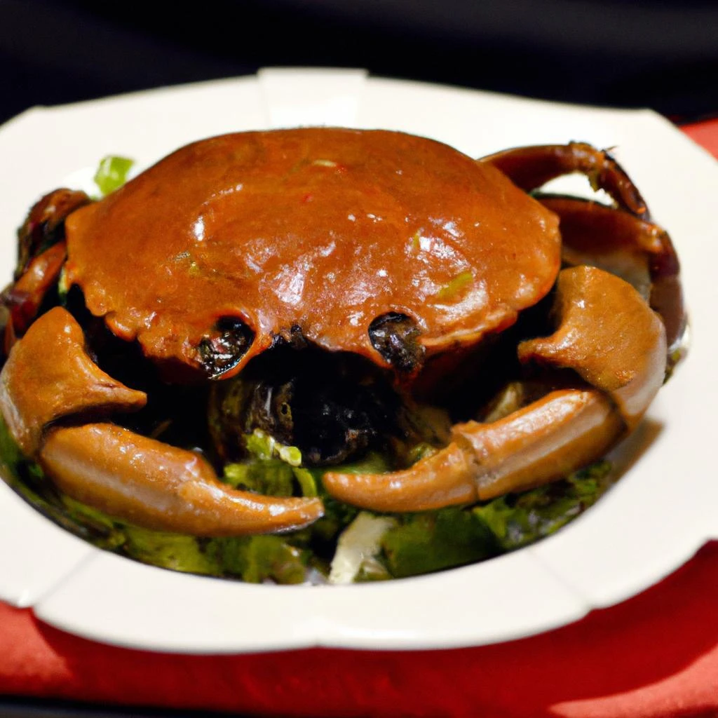旬の食材を活かした蟹コース