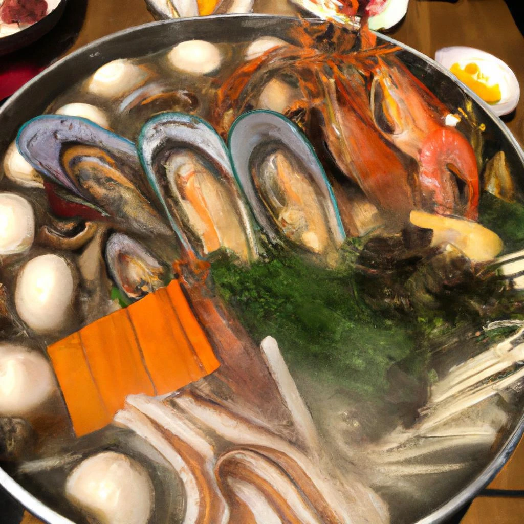 海鮮鍋の魅力