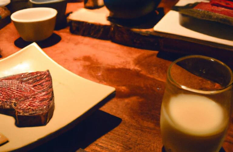 特別な日のための極上体験、和牛と日本酒で乾杯しよう！