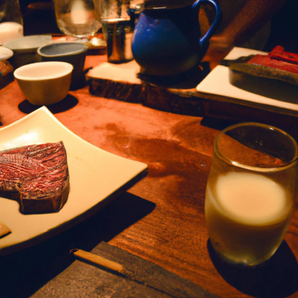 特別な日のための極上体験、和牛と日本酒で乾杯しよう！