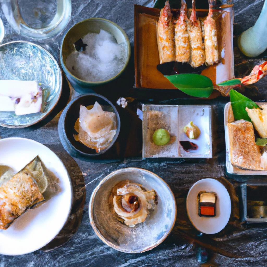 厳選された日本酒とのペアリング