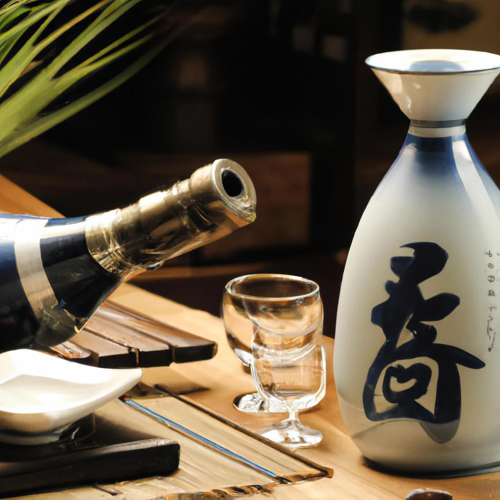 飲み物のマリアージュ：日本酒と和食の相乗効果