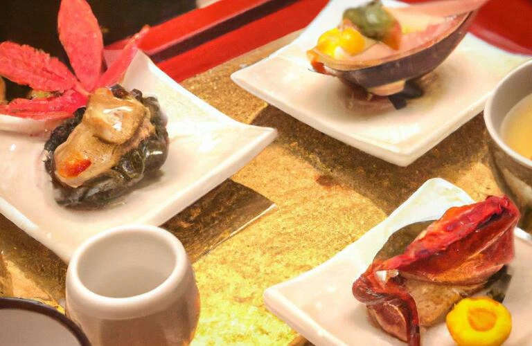 特別な日を祝う、大阪の高級和食omakaseで新年会を豪華に！