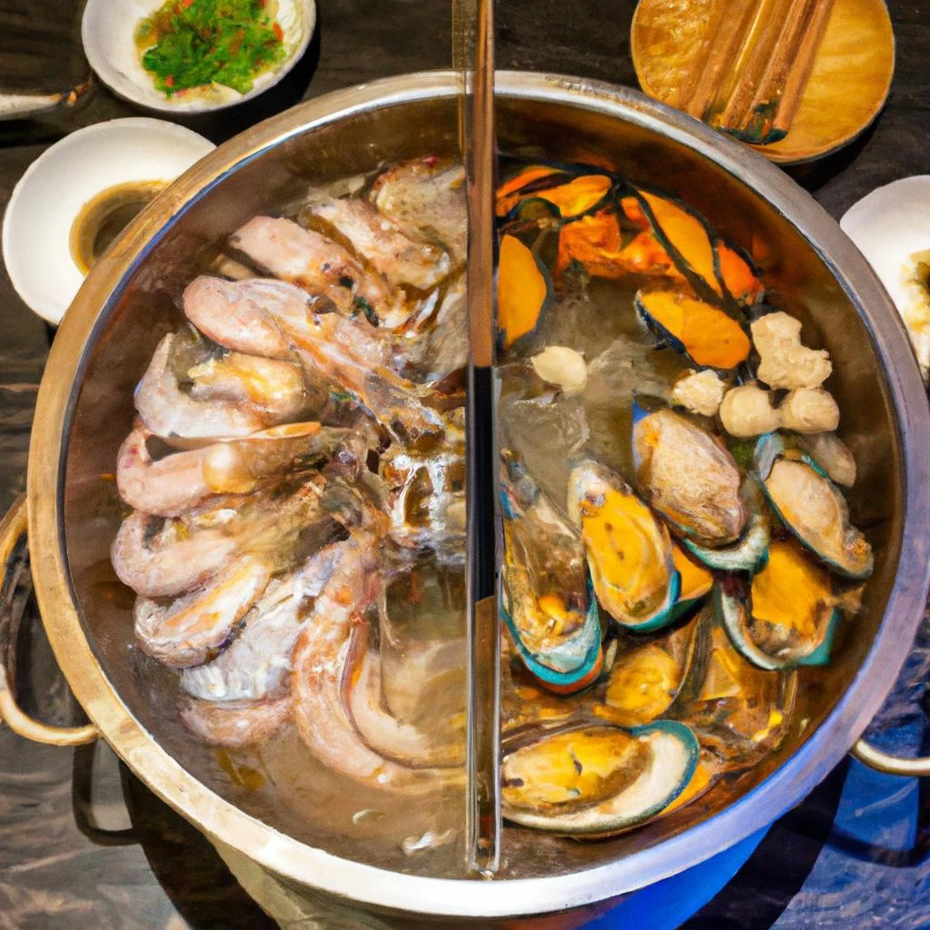 季節の海鮮を味わう