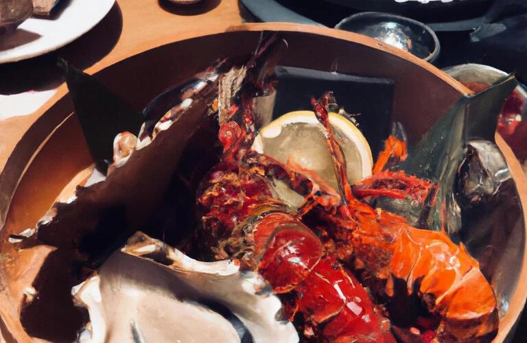 おしゃれな空間で楽しむ海鮮おまかせ、心に残る大阪グルメ体験
