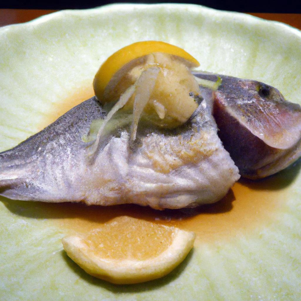 のどぐろの絶品料理