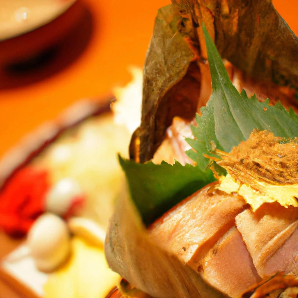 季節ごとのメニュー