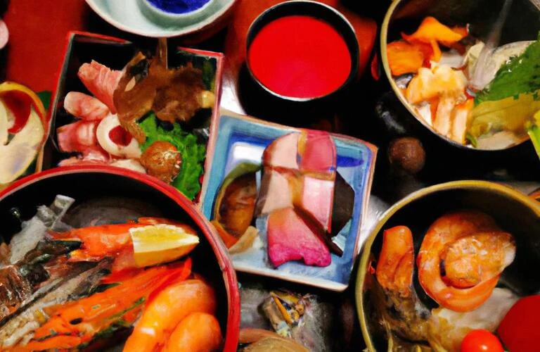 特別な日を彩る北新地の海鮮と和食の饗宴