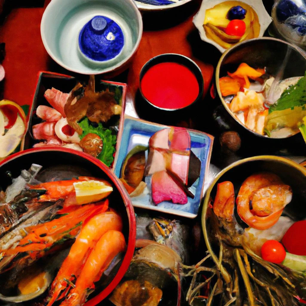 特別な日を彩る北新地の海鮮と和食の饗宴