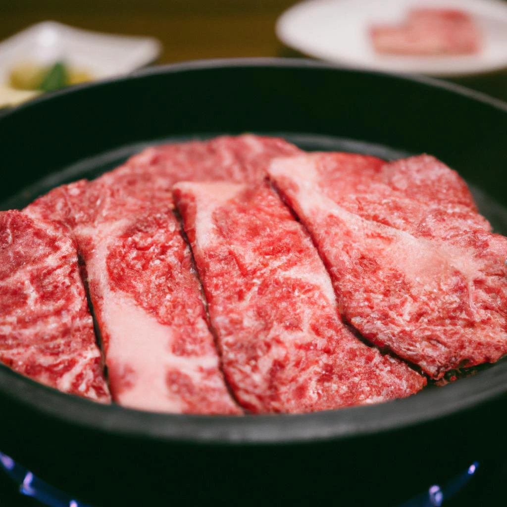 極上の和牛料理
