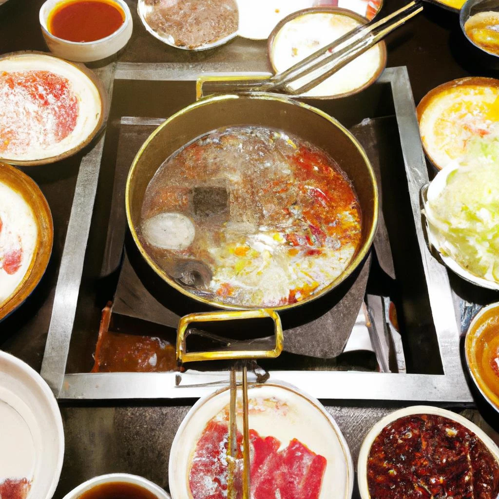 新鮮な旬の食材を使用したくえ鍋