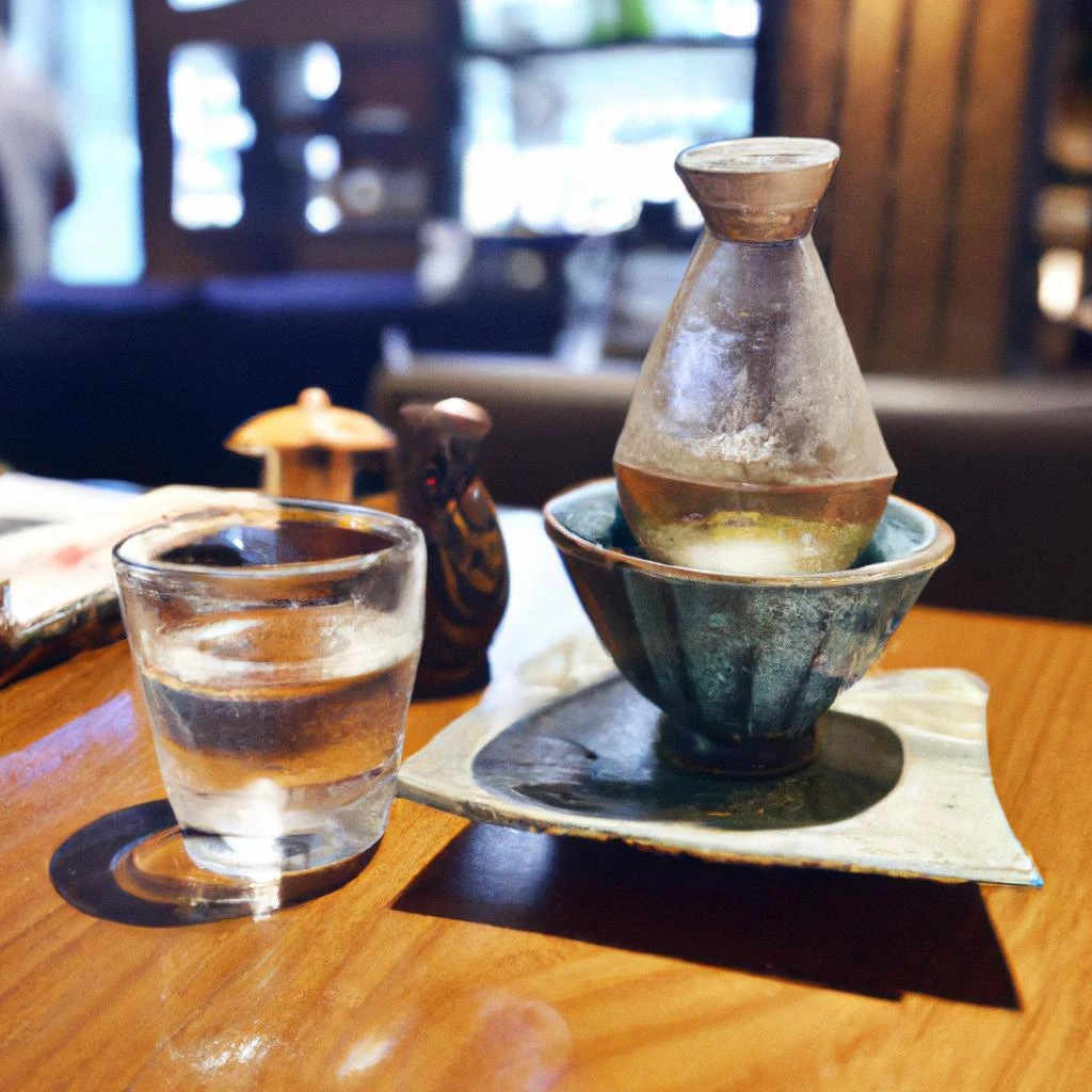 こだわりの日本酒と共に