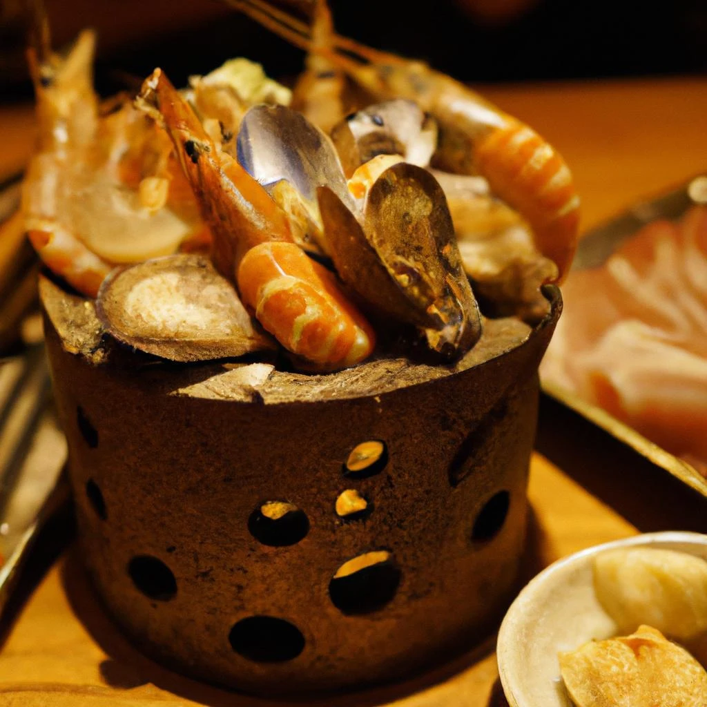 北新地で味わう絶品和牛と海の幸の饗宴