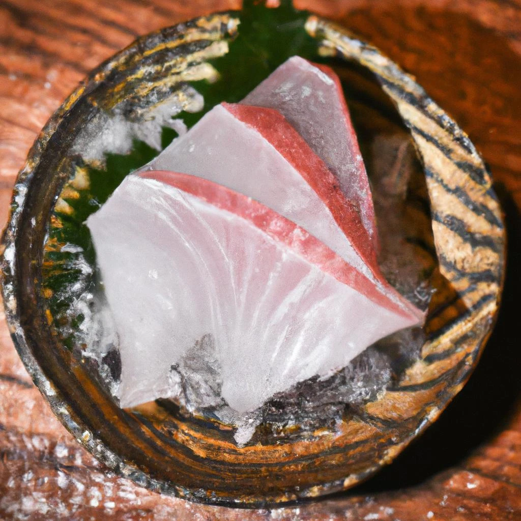 海の幸の職人技
