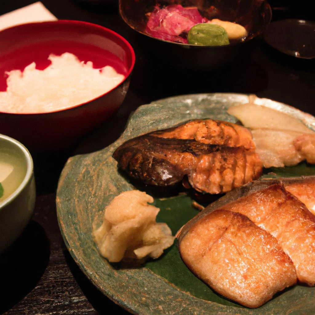 大坂の高級和食で心温まるデートを。