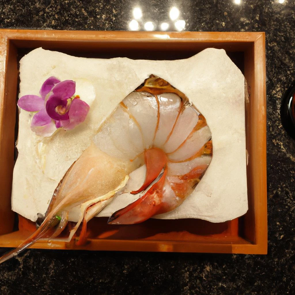 海鮮とステーキの贅沢な組み合わせ