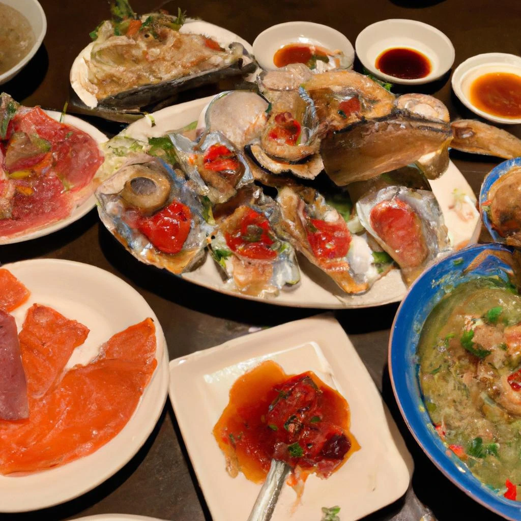 新鮮な海鮮料理の魅力