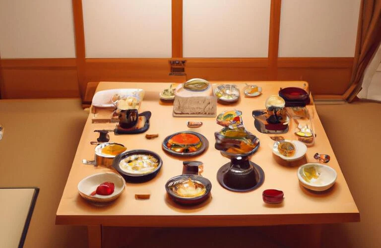 特別なデートにぴったり！個室で楽しむ季節の和食コース