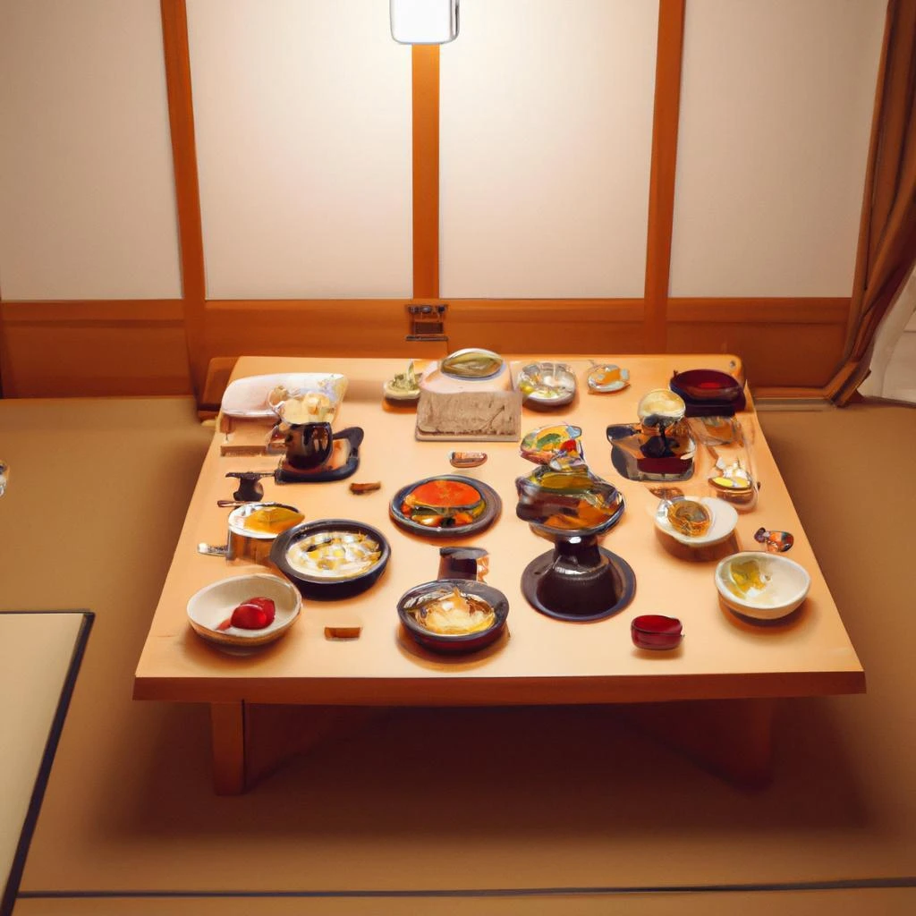 特別なデートにぴったり！個室で楽しむ季節の和食コース