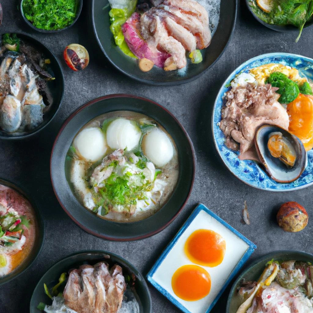 旬の海鮮料理の魅力
