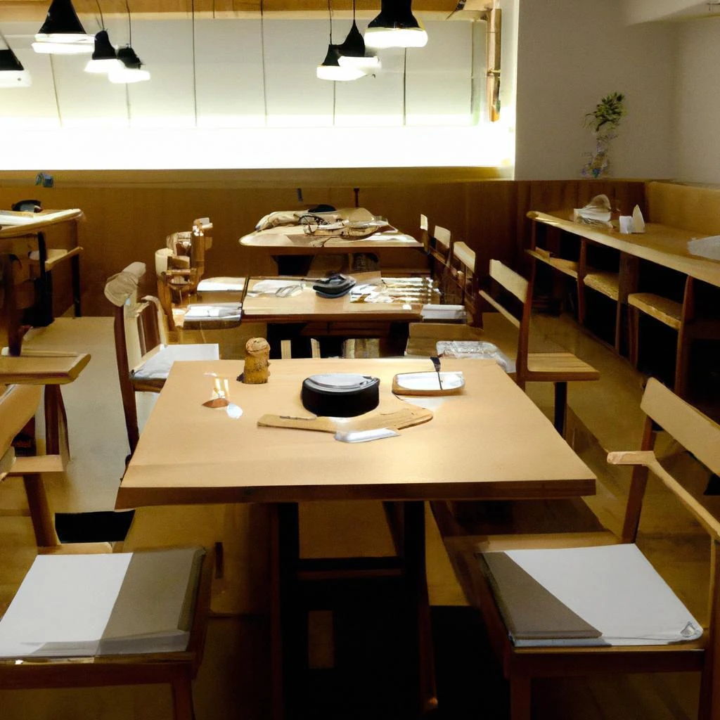 おしゃれな店内で贅沢なひとときを