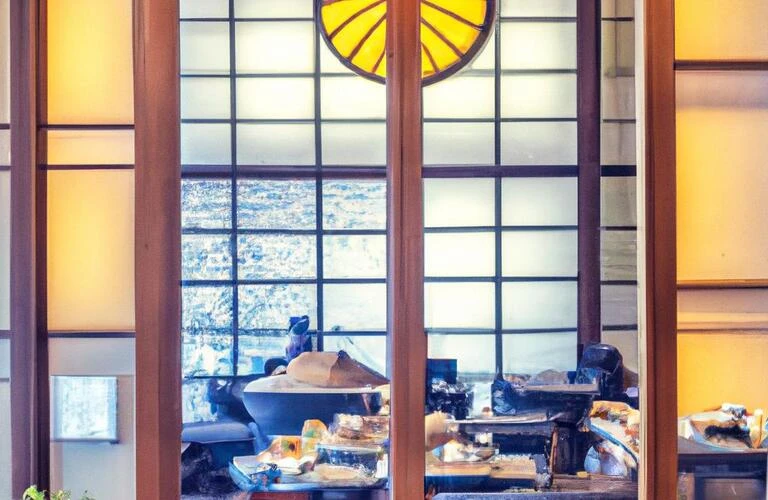 和の風情に包まれる、高級感あふれる接待向け和食のお店