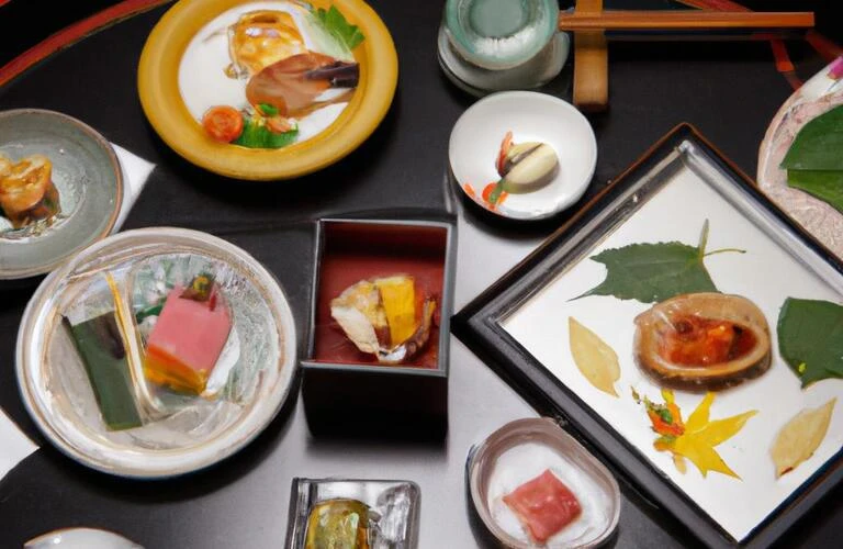 特別な記念日は、贅沢な和食のおまかせ料理で。